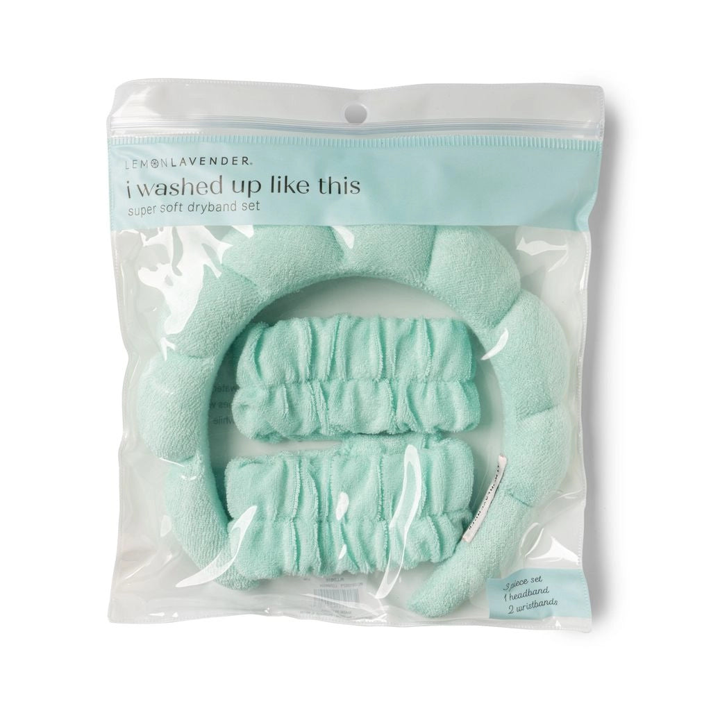 Dry Band Face Wash Set