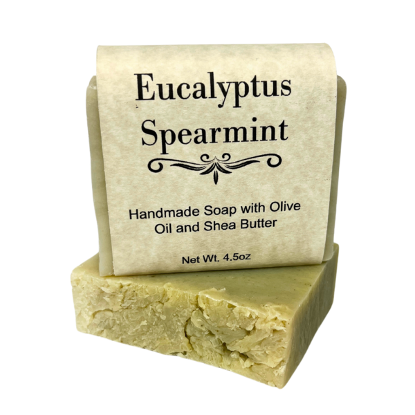 Eucalyptus Spearmint Artisan Soap