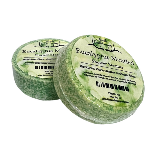 Eucalyptus Menthol Shower Steamer