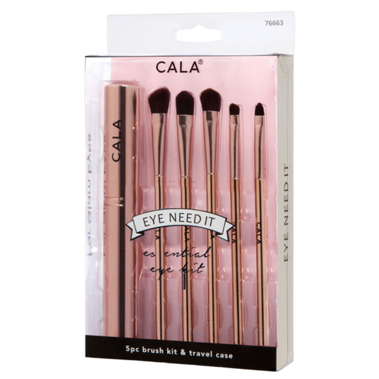 Eye Need It Rose Gold Brush Set