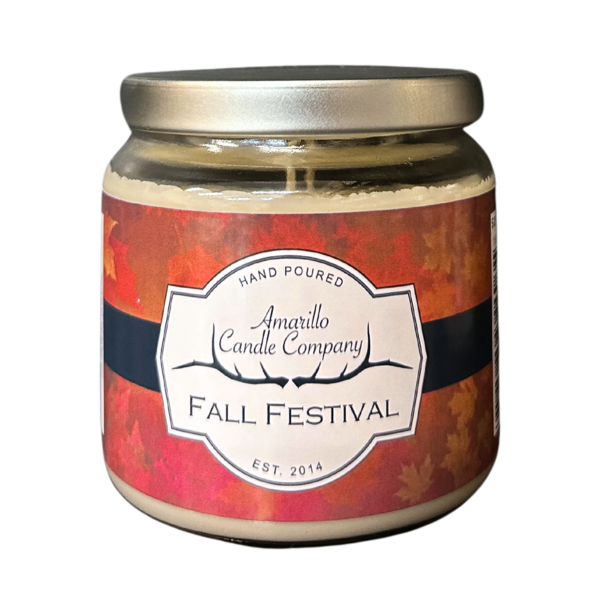 Fall Festival Candle