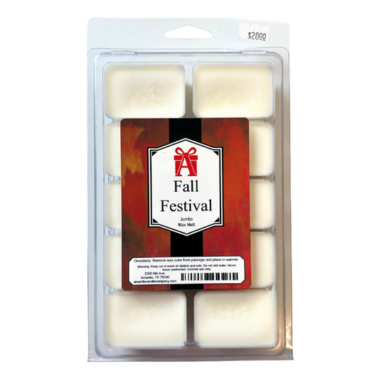 Fall Festival Jumbo Wax Melt