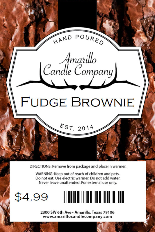 Fudge Brownie Wax Melt Tab