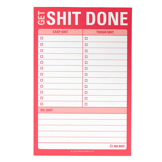 Get Sh*t Done Great Big Sticky Notes