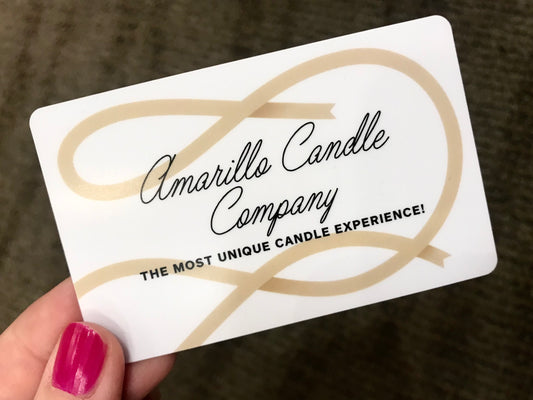 Amarillo Candle Company Gift Card