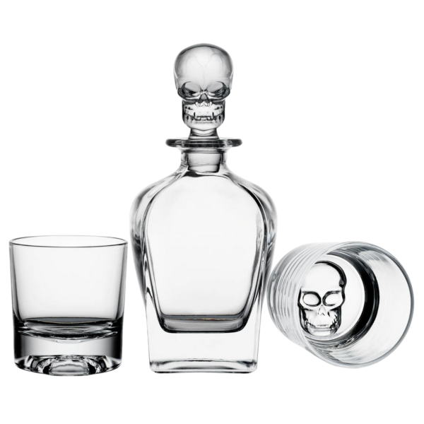 Godinger Skullary Decanter Set