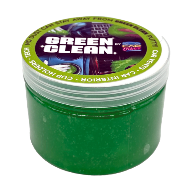 Green Clean Car Putty