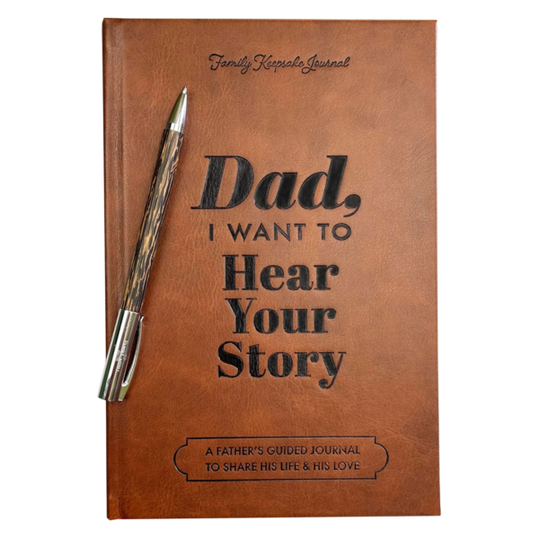 Heirloom Journal Dad's Story