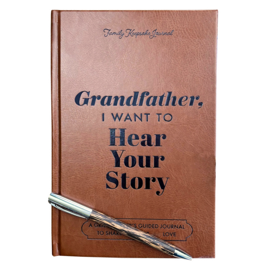 Heirloom Journal Grandfather's Story