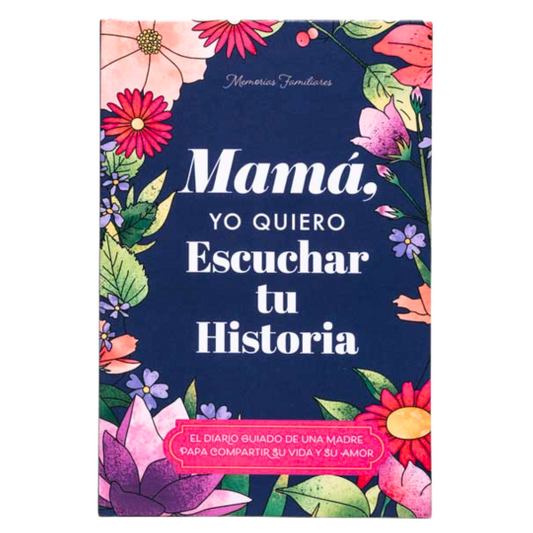 Heirloom Journal Mama's Story (Spanish)