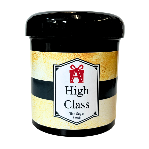 High Class Sugar Scrub