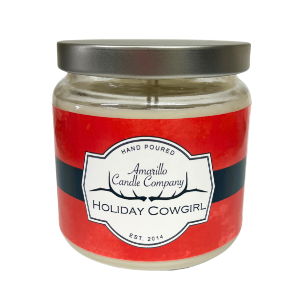 Holiday Cowgirl Candle