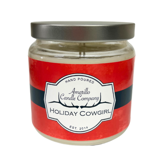 Holiday Cowgirl Candle