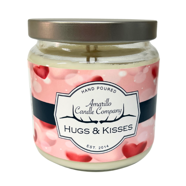 Hugs & Kisses Candle