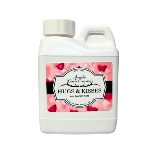 Hugs & Kisses Laundry Soap 4 Oz Sample