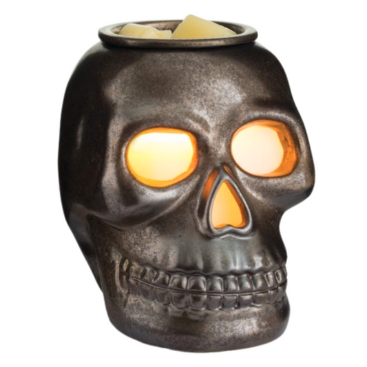 Illumination Skull Wax Warmer