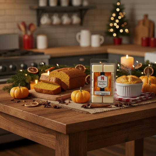 Pumpkin Souffle Jumbo Wax Melt