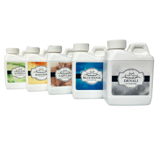 Laundry Soap 4 Oz. Samples