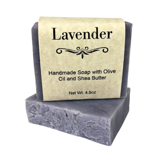 Lavender Artisan Soap