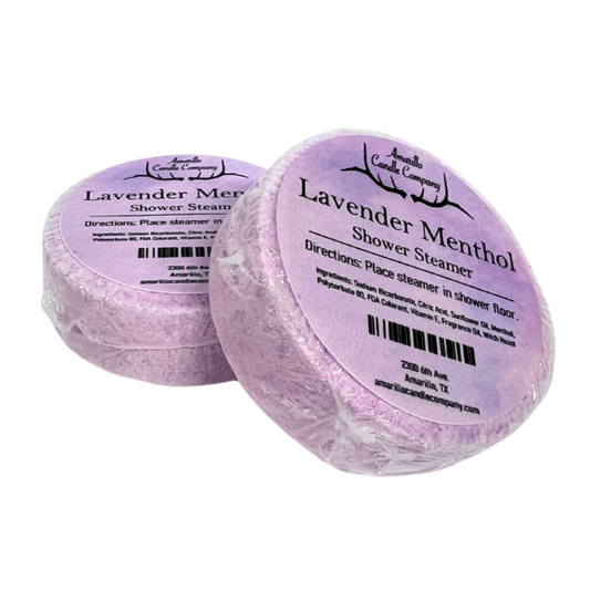 Lavender Menthol Shower Steamer