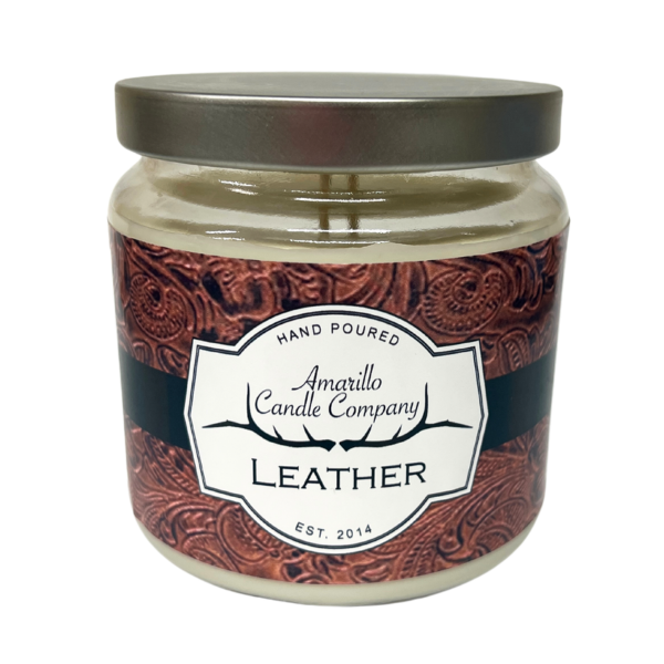 Leather Candle