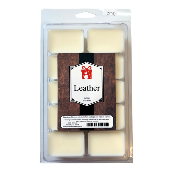 Leather Jumbo Wax Melt