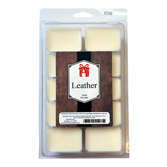 Leather Jumbo Wax Melt
