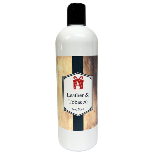Leather & Tobacco Mop Soap