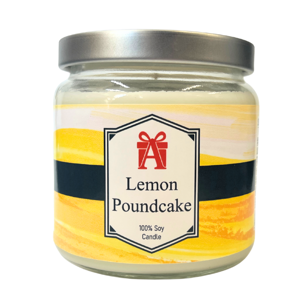 Lemon Poundcake Candle