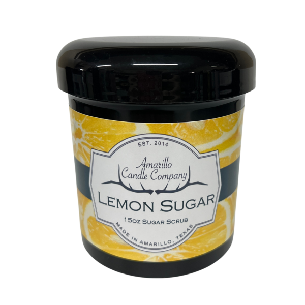 Lemon Sugar Sugar Scrub