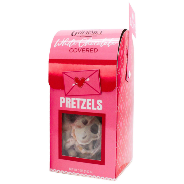 Love Mailbox White Chocolate Pretzels