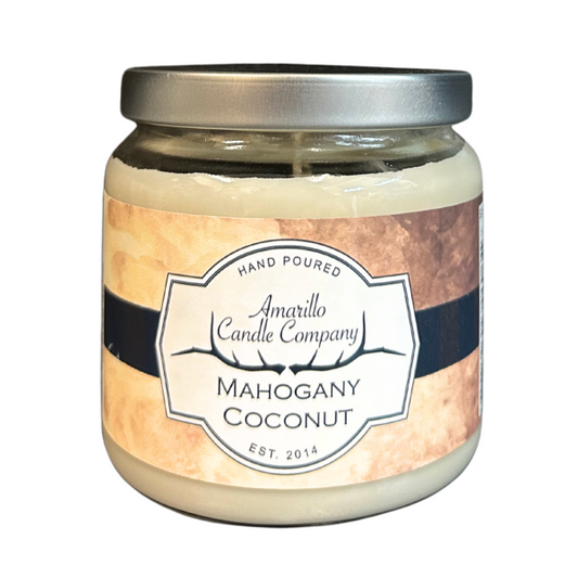 Mahogany Coconut Candle