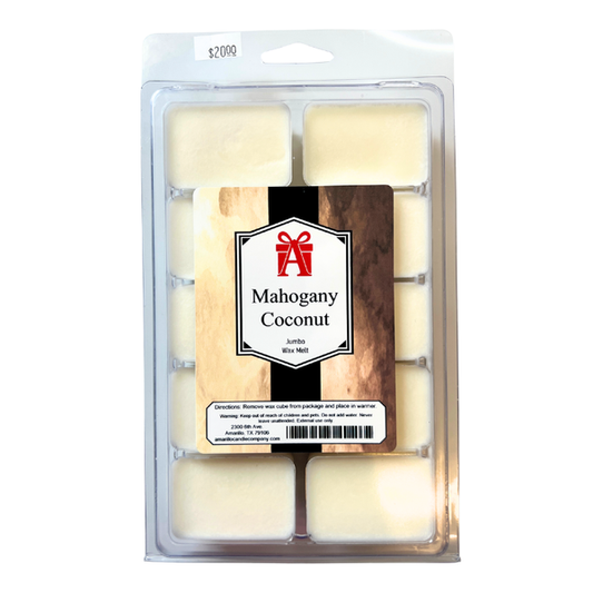 Mahogany Coconut Jumbo Wax Melt