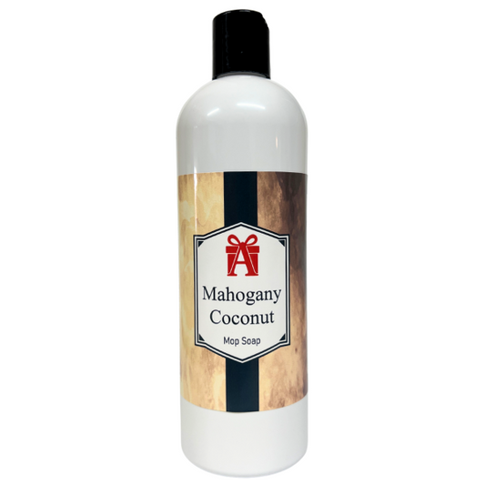 Mahogany Coconut Mop Soap
