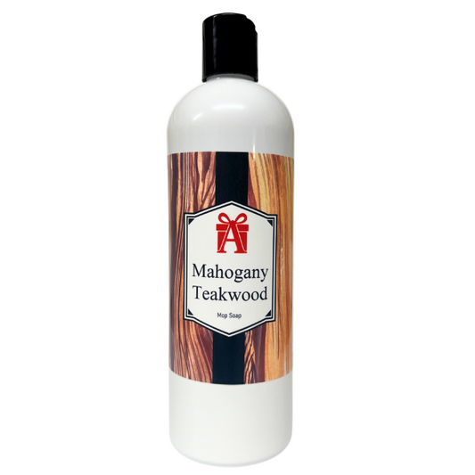 Mahogany Teakwood Mop Soap
