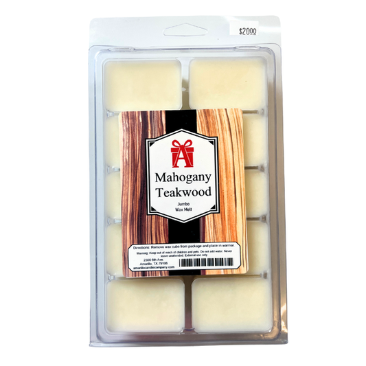 Mahogany Teakwood Jumbo Wax Melt