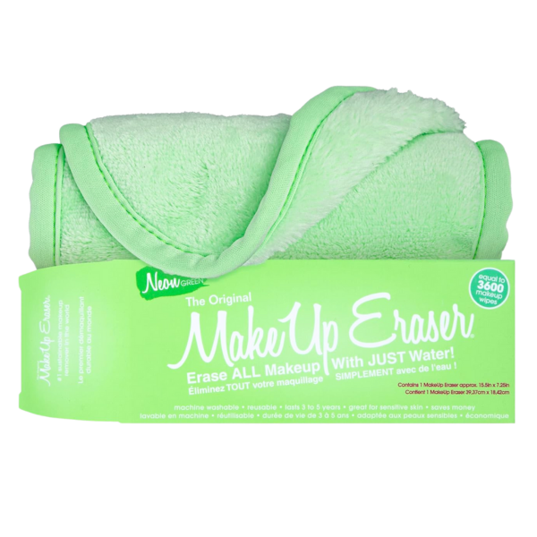 Neon Green MakeUp Eraser