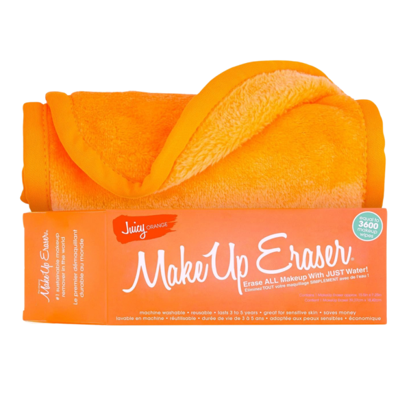 Juicy Orange MakeUp Eraser