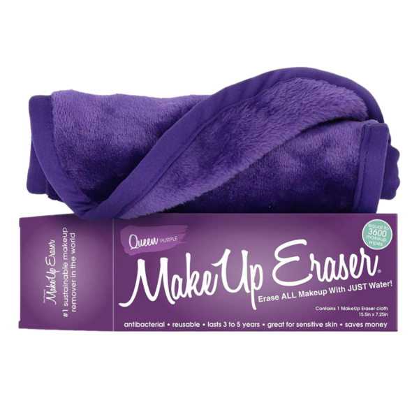 Queen Purple MakeUp Eraser