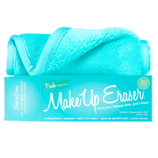 Fresh Turquoise MakeUp Eraser