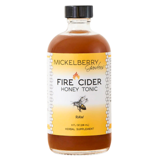 Fire Cider Honey Tonic