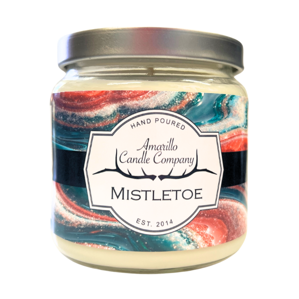 Mistletoe Candle