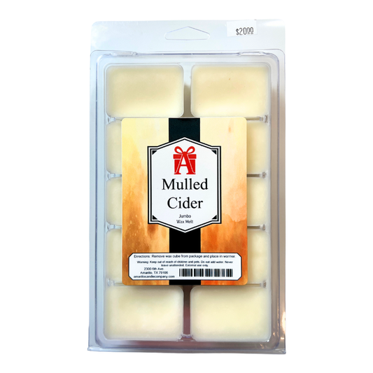 Mulled Cider Jumbo Wax Melt