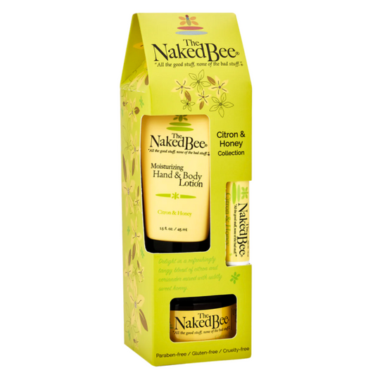 Naked Bee Citron & Honey Gift Set