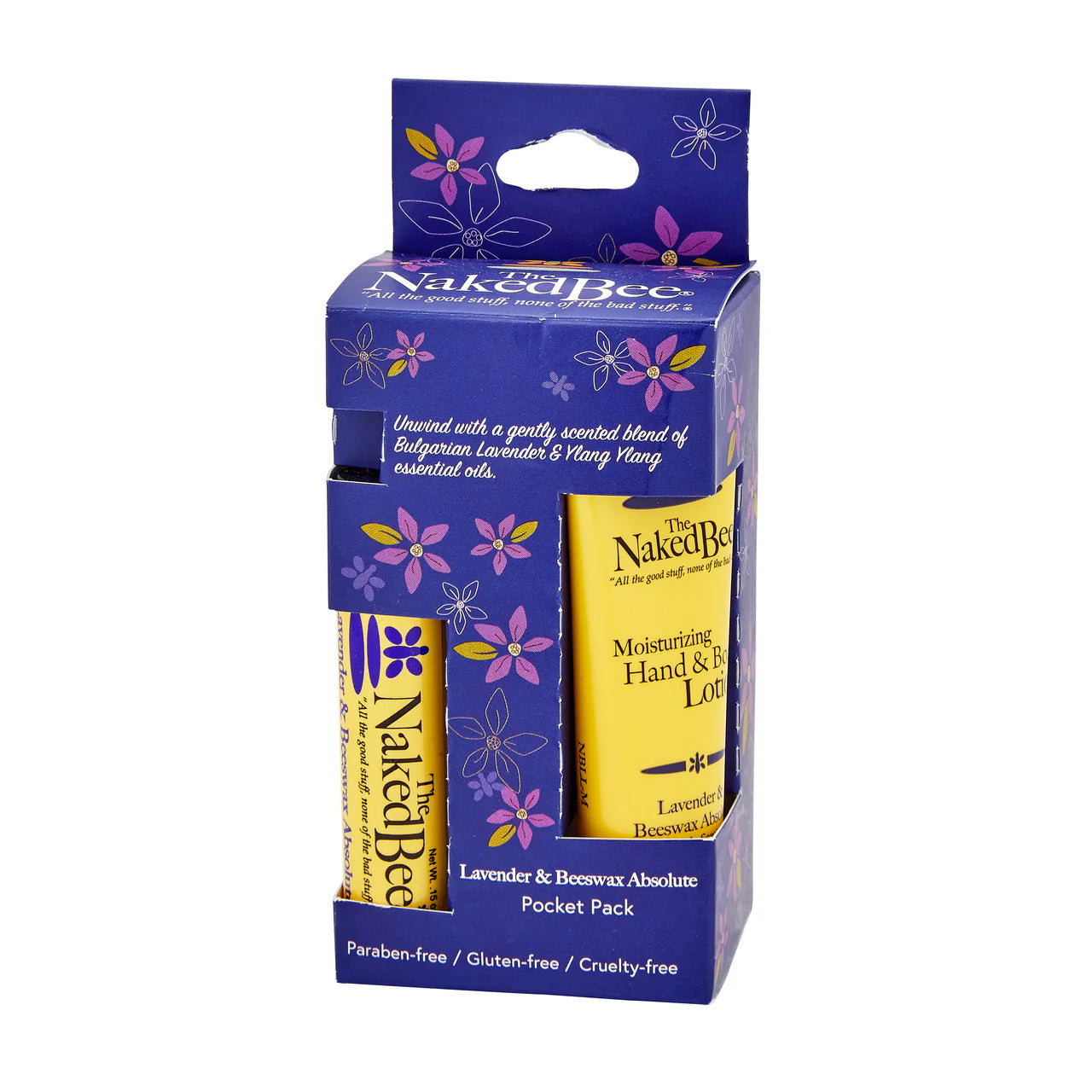 Naked Bee Lavender & Beeswax Pocket Pack