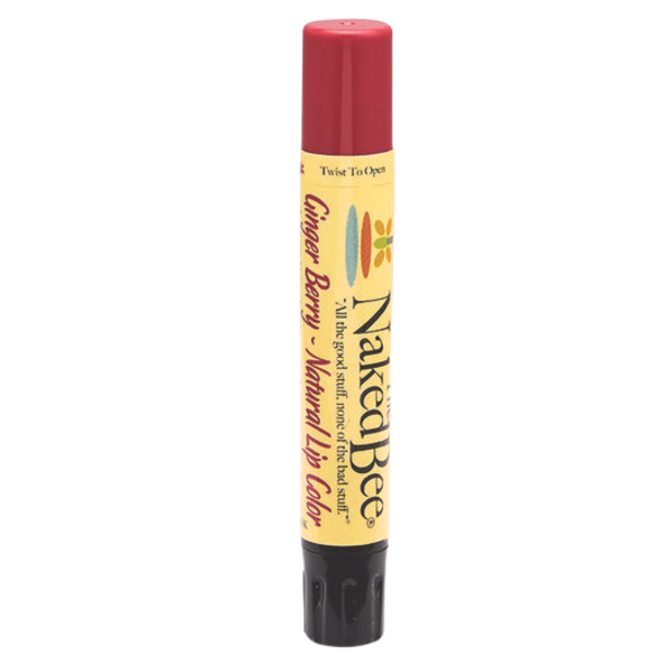 Naked Bee Ginger Berry Lip Color