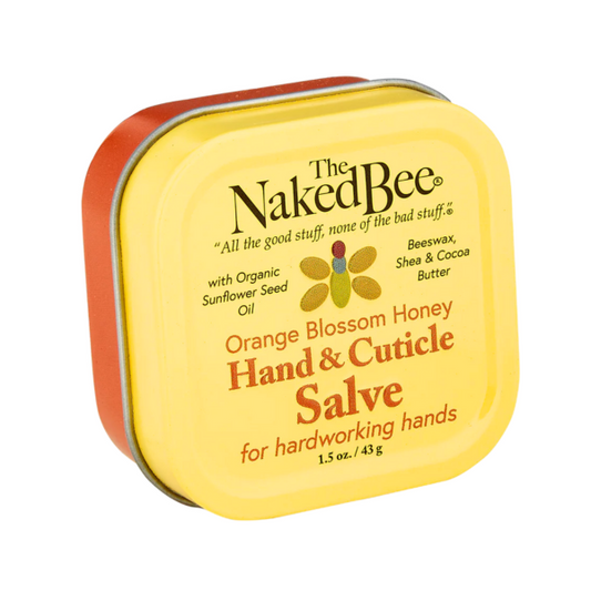 Naked Bee Orange Blossom Honey Hand Salve