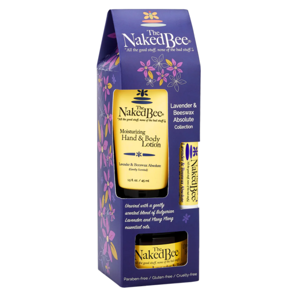 Naked Bee Lavender & Honey Gift Set