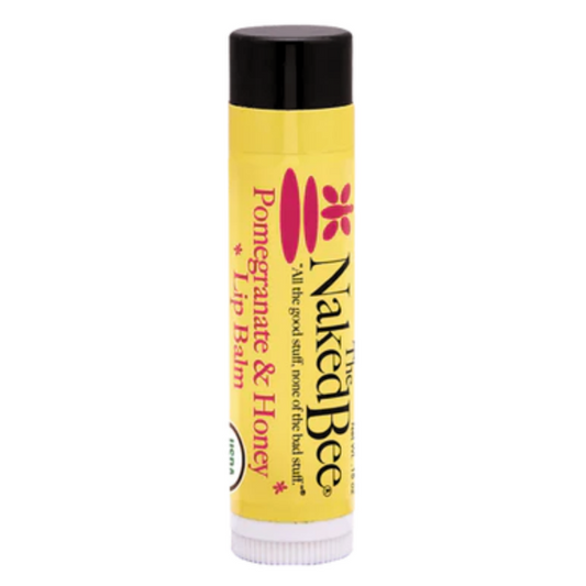 Naked Bee Pomegranate & Honey Lip Balm