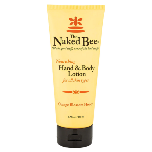 Naked Bee Orange Blossom Honey Lotion